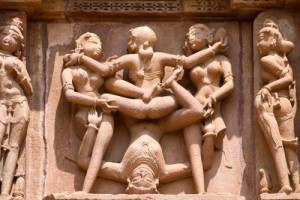 Барельефы на индийских храмах