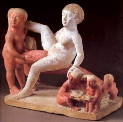 Статуэтки Секс древний Египет