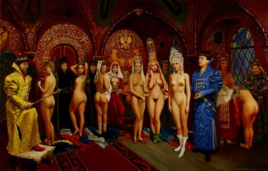 секс в Древней Руси