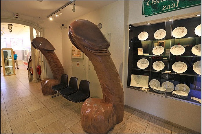 Эротический музей в Амстердаме