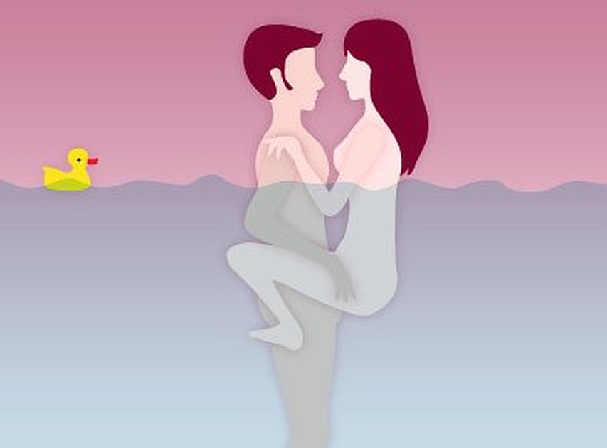Можно ли заниматься сексом под водой, места для секса в воде